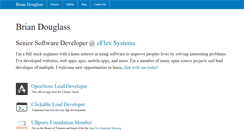 Desktop Screenshot of bhdouglass.com