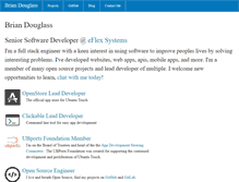 Tablet Screenshot of bhdouglass.com